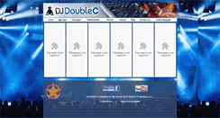 Desktop Screenshot of djdoublec.net