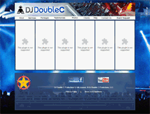 Tablet Screenshot of djdoublec.net